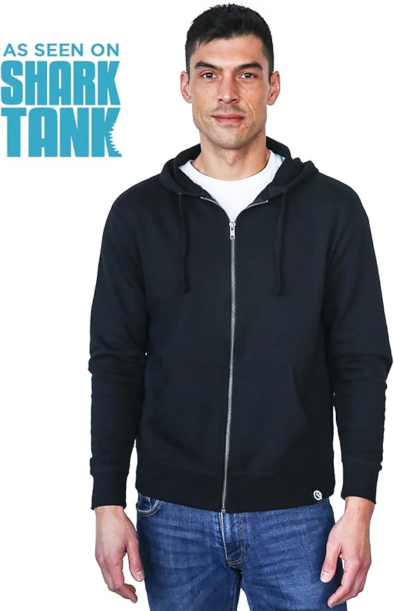 ink × lalu \"Remake Hood JKT\" merph Quikflip Charcoal 9822 L : Amazon.ca: Clothing, Shoes